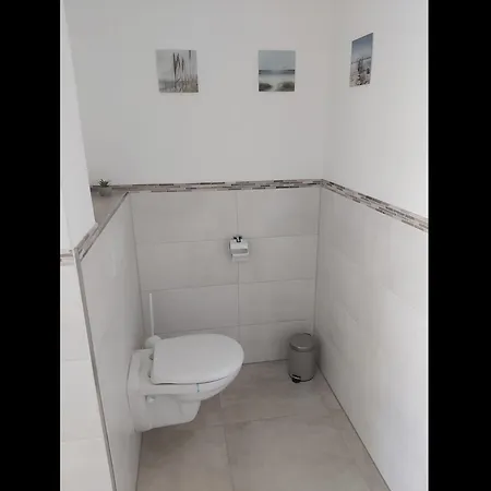 Neu! Ferienhaus Taja Niebuell Mit Sauna Exterior foto