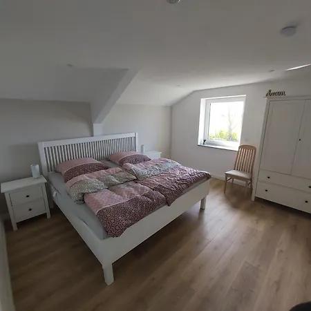 Neu! Ferienhaus Taja Niebuell Mit Sauna Exterior foto