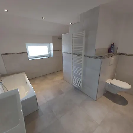 Neu! Ferienhaus Taja Niebuell Mit Sauna Exterior foto