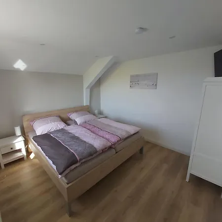 Neu! Ferienhaus Taja Niebuell Mit Sauna Exterior foto