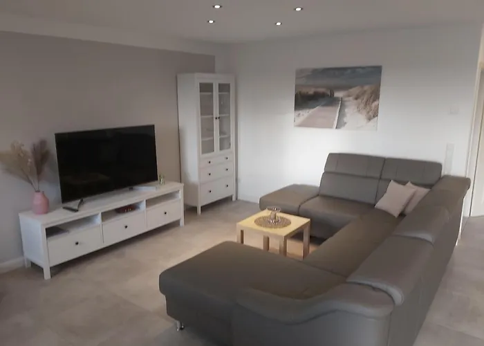 Neu! Ferienhaus Taja Niebuell Mit Sauna